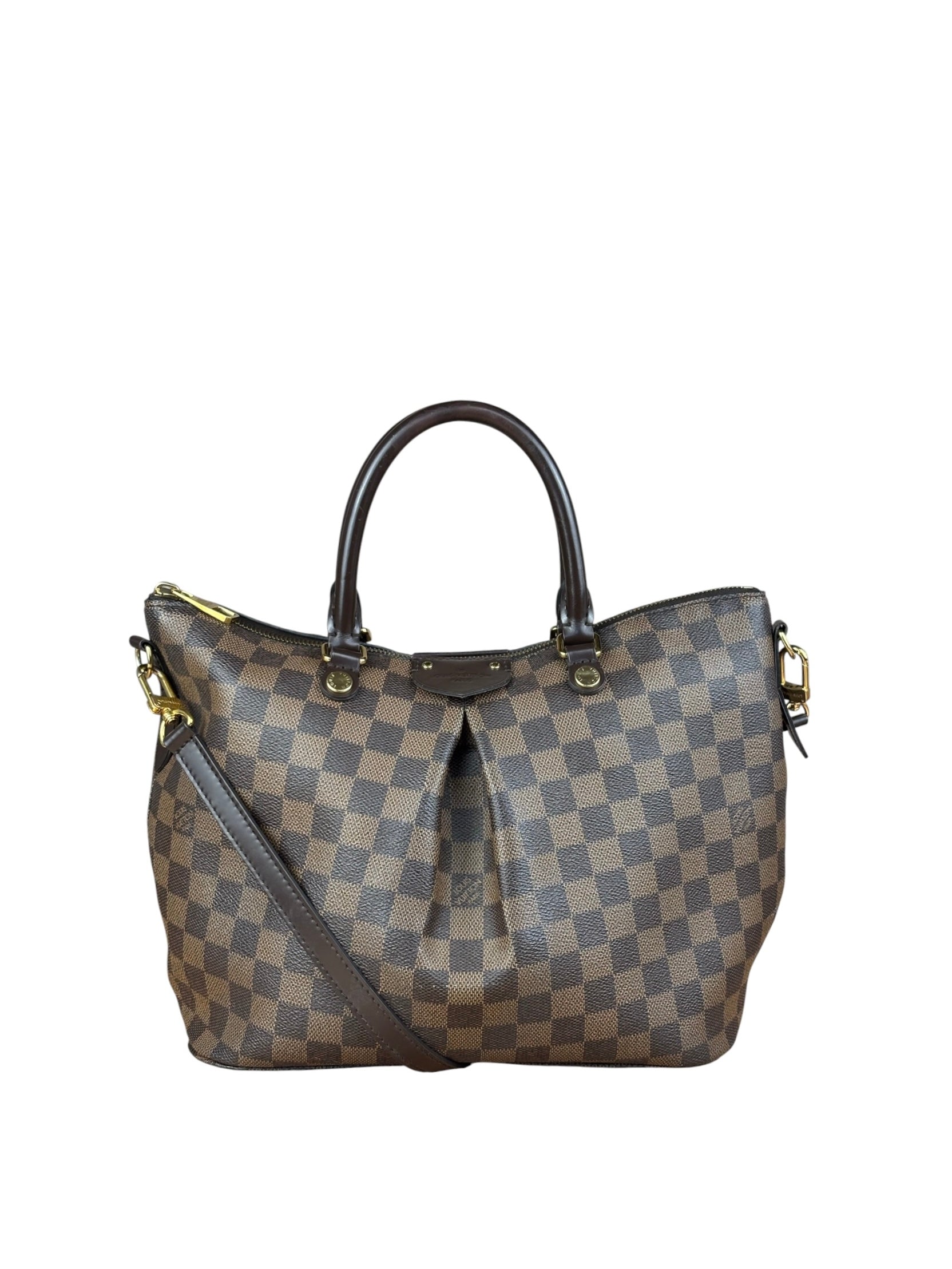 Louis Vuitton Damier Ebene Siena Two-Way Bag MM