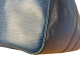 Louis Vuitton Blue Epi Keepall 50
