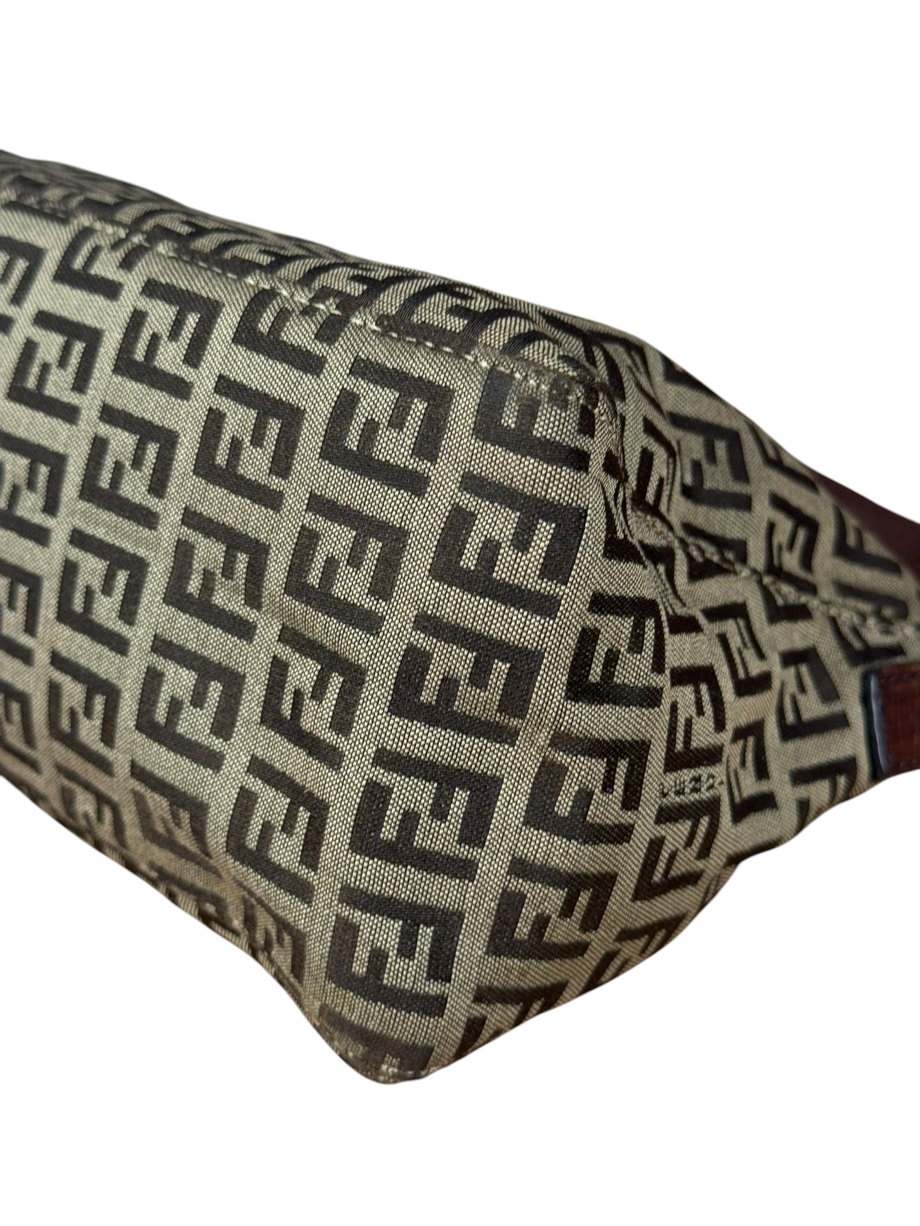 Fendi FF Vintage Monogram Pochette