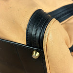 Chloe Nude Pink/Black Alice Satchel Shoulder Bag