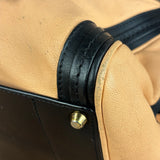 Chloe Nude Pink/Black Alice Satchel Shoulder Bag