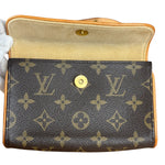 Louis Vuitton Vintage Monogram Floretine Belt Pochette
