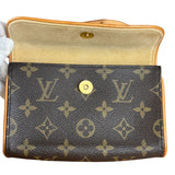 Louis Vuitton Vintage Monogram Floretine Belt Pochette