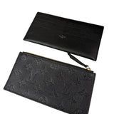 Louis Vuitton Black Leather Monogram Felicie Pochette