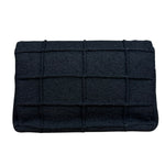 Chanel Black Wool Quilted 2.55 Chain Flap Bag '97-'99