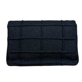 Chanel Black Wool Quilted 2.55 Chain Flap Bag '97-'99