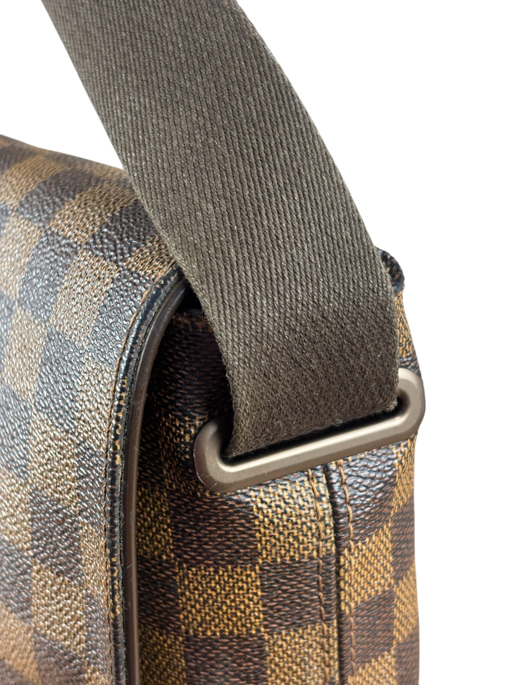 Louis Vuitton Damier Ebene Monogram Messenger Shoulder Bag