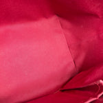 Louis Vuitton Red Monogram Vernis Bellevue Handbag