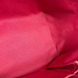 Louis Vuitton Red Monogram Vernis Bellevue Handbag