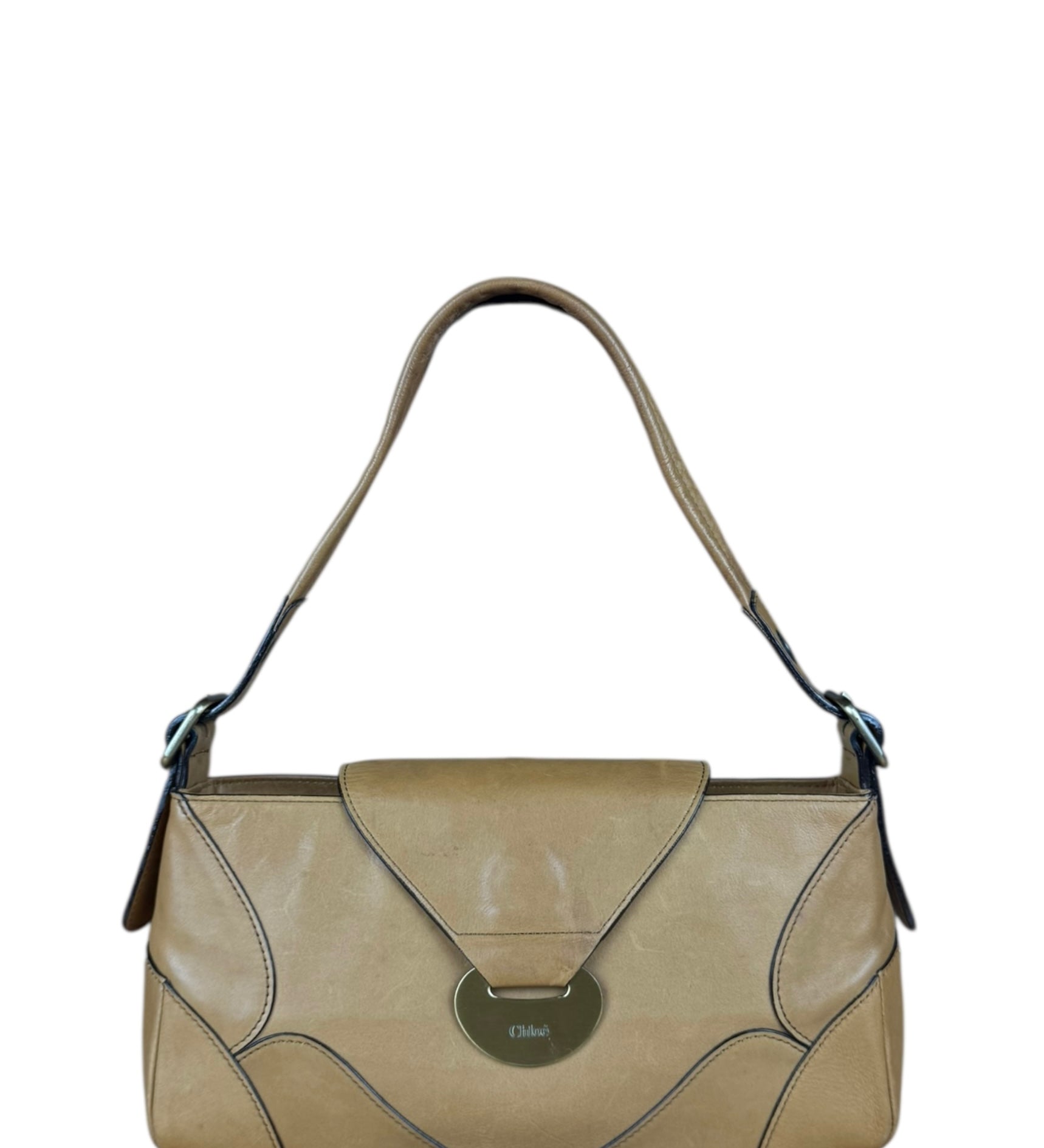 Chloé Vintage "The 99" Caramel Shoulder Bag