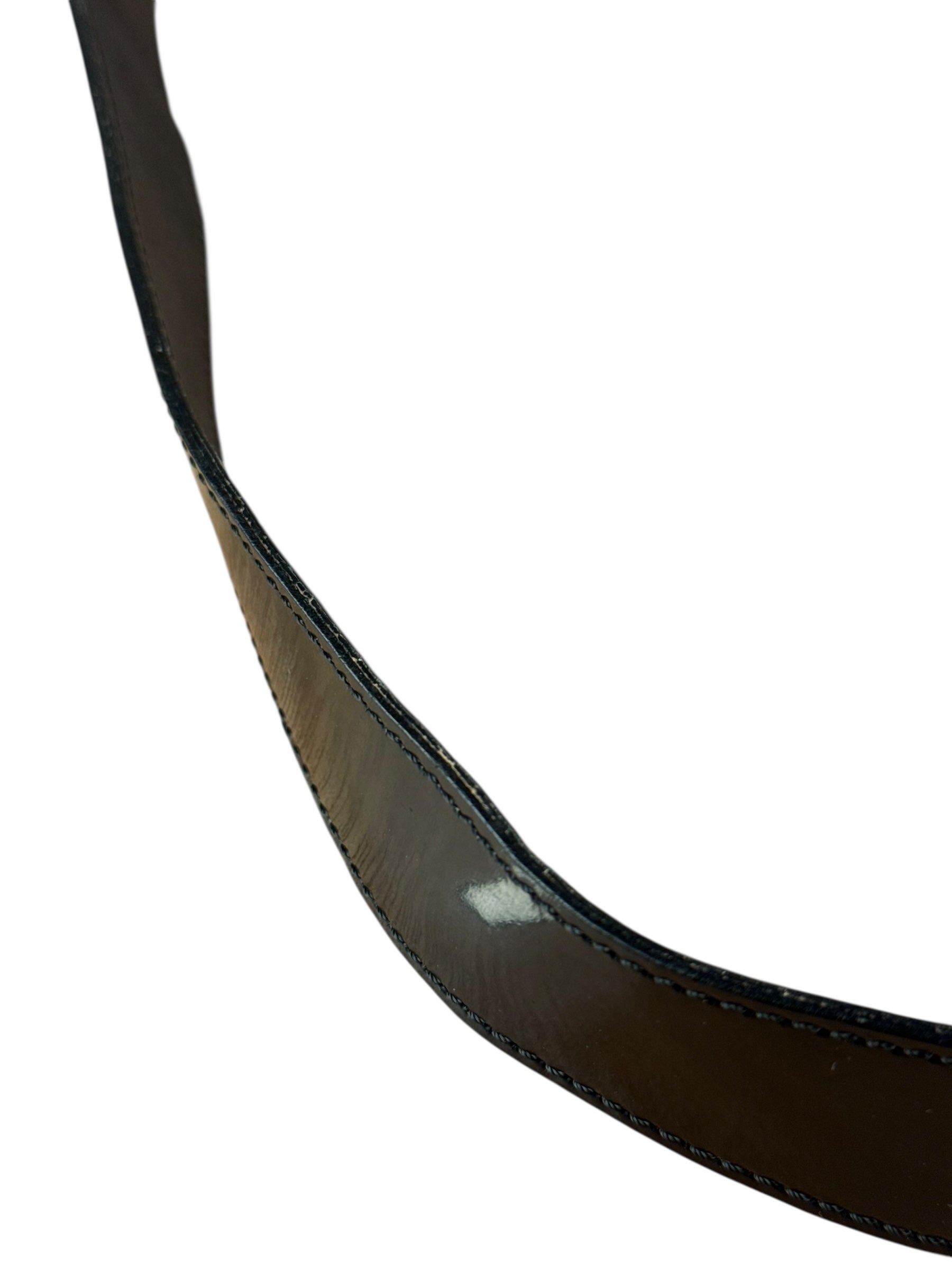 Celine Vintage Macadam Vinyl Bucket Bag