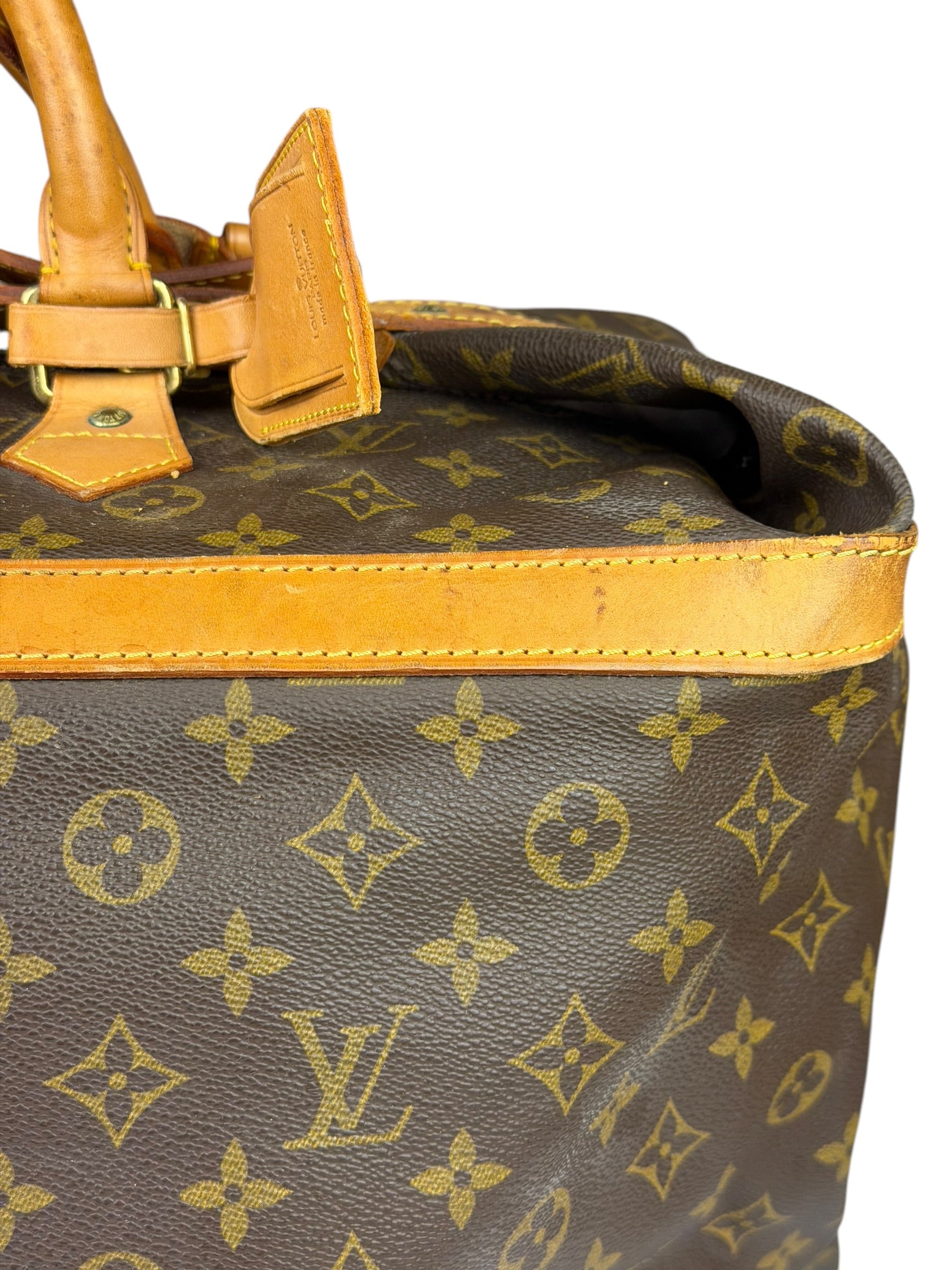 Louis Vuitton Monogram Cruiser Travel Handbag