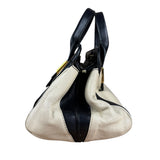 Chloé Black Leather Alice Handle Bag