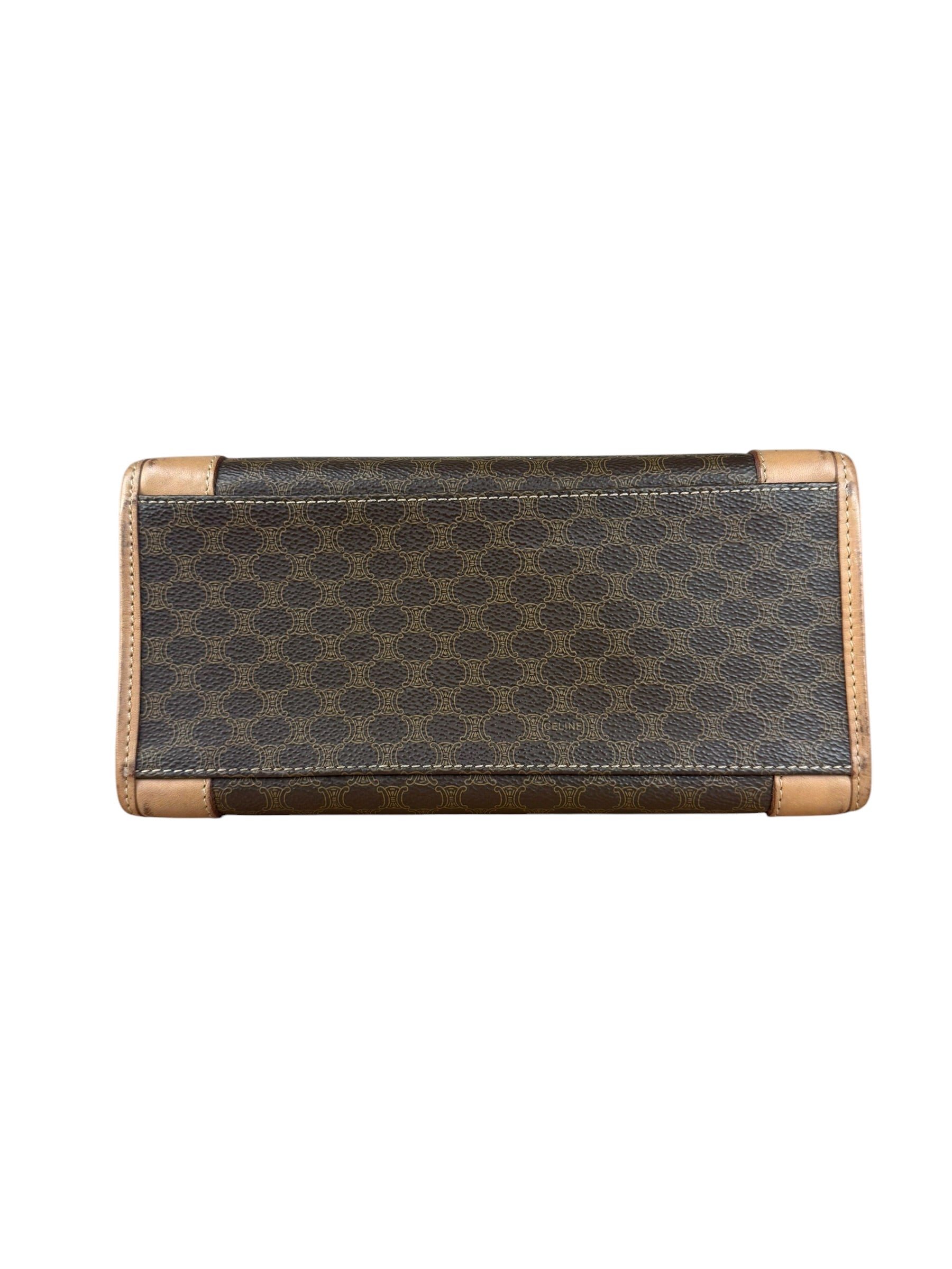 Celine Vintage Macadam Handbag
