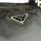 Prada Black Nylon Weekender Bag