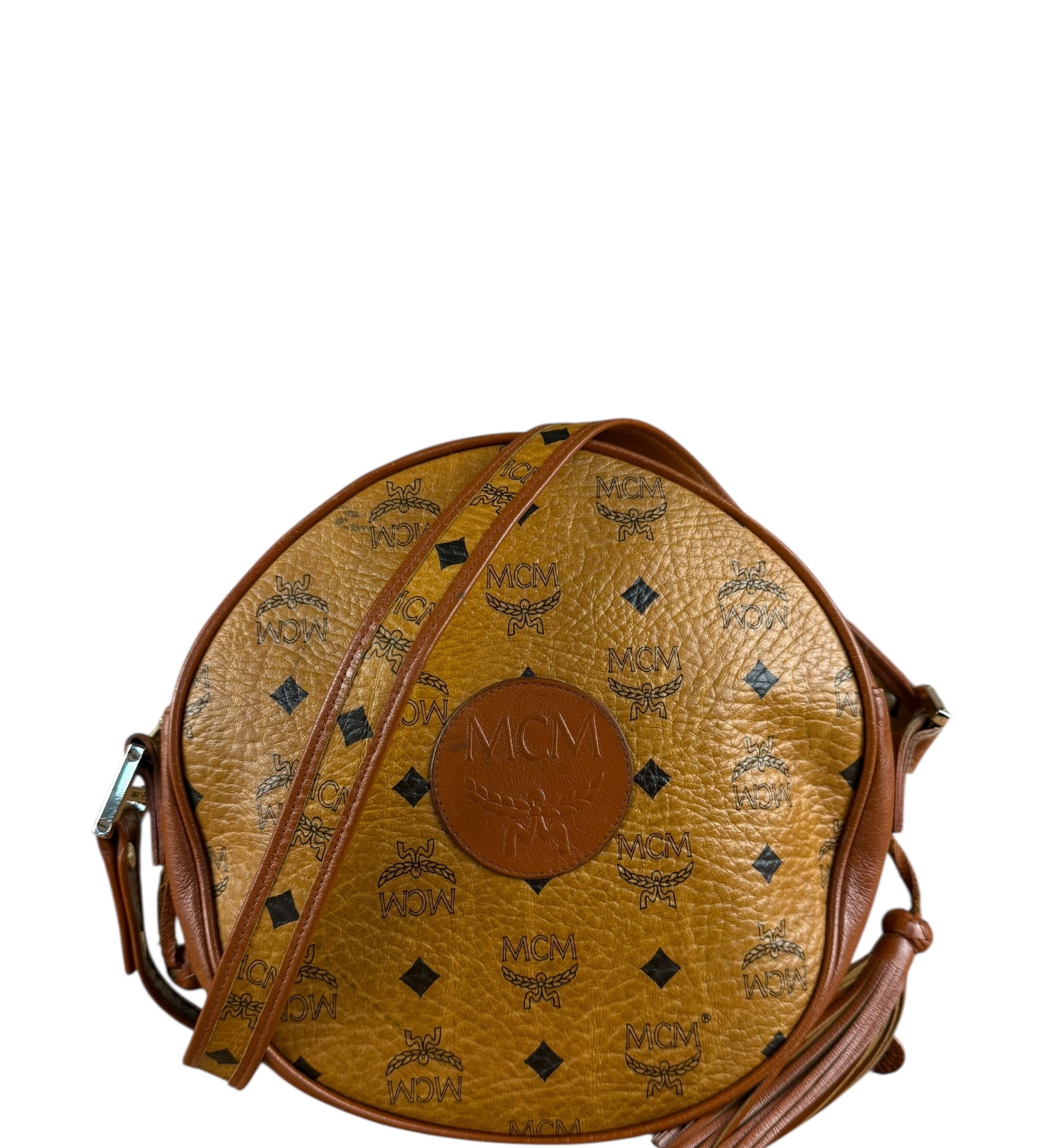 MCM Vintage Suzy Crossbody Bag