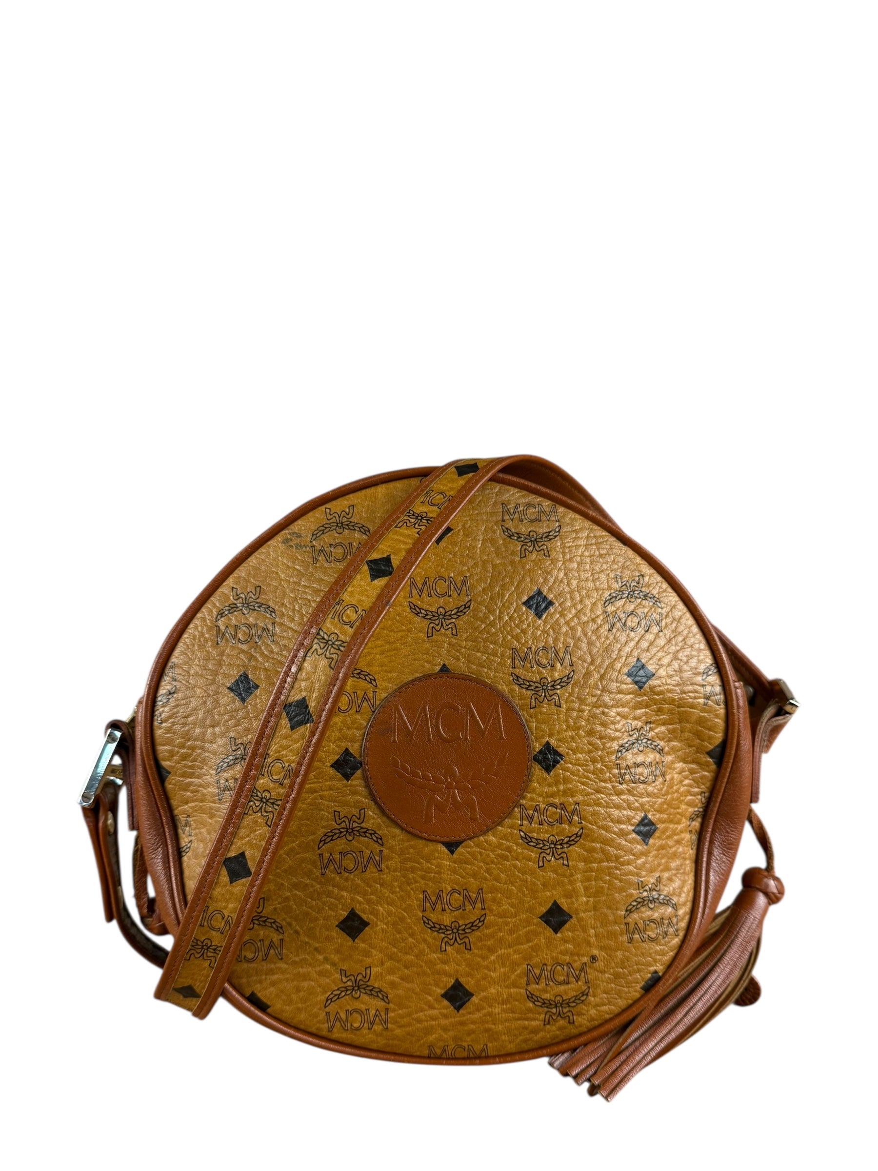 MCM Vintage Suzy Crossbody Bag