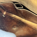 Chanel 2002 Gold Retro Tale East West Chain Flap