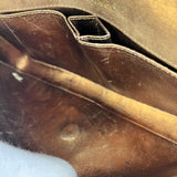 Chanel 2002 Gold Retro Tale East West Chain Flap