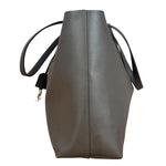 Yves Saint Laurent Leather East-West Shopping Tote Bag