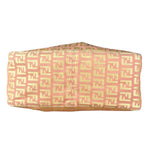 Fendi Vintage Pink Zucca Pochette