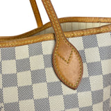 Louis Vuitton Damier Azur Neverfull MM