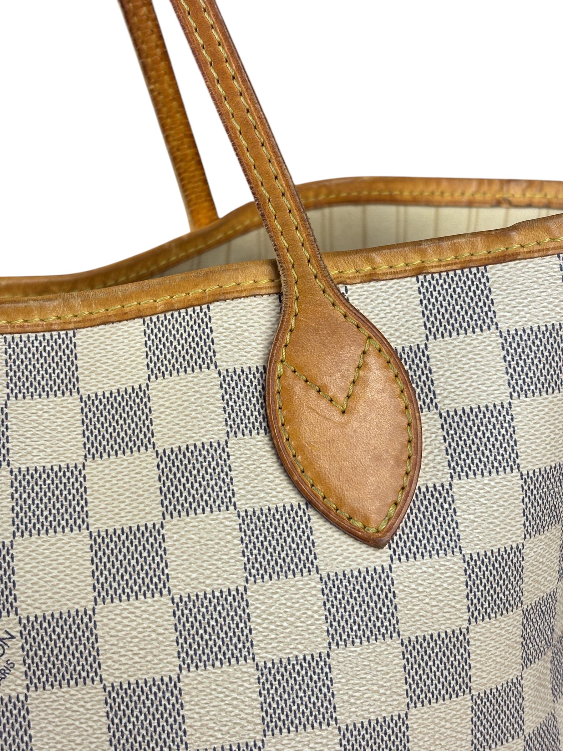 Louis Vuitton Damier Azur Neverfull MM