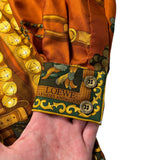 Loewe Silk Printed Long Sleeve Shirt
