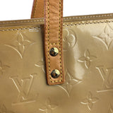 Louis Vuitton Yellow Vernis Reade Tote MM