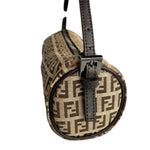 Fendi FF Canva Mini Papillon Pochette