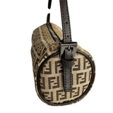 Fendi FF Canva Mini Papillon Pochette