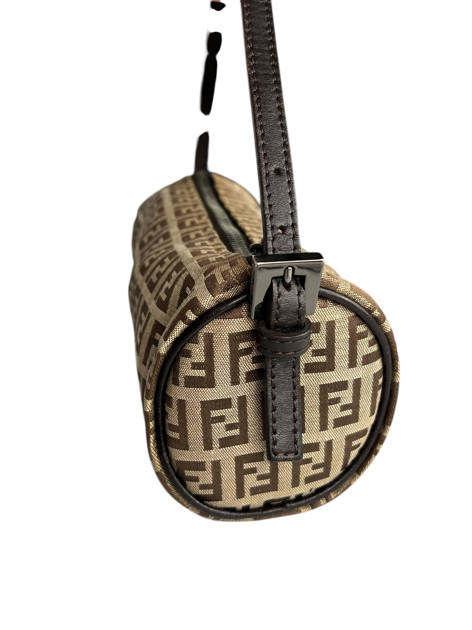 Fendi FF Canva Mini Papillon Pochette