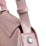 Diesel Pink Patent Leather Play Shoulder Bag