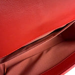Chanel 2015 Red Medium Boy Bag