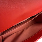 Chanel 2015 Red Medium Boy Bag