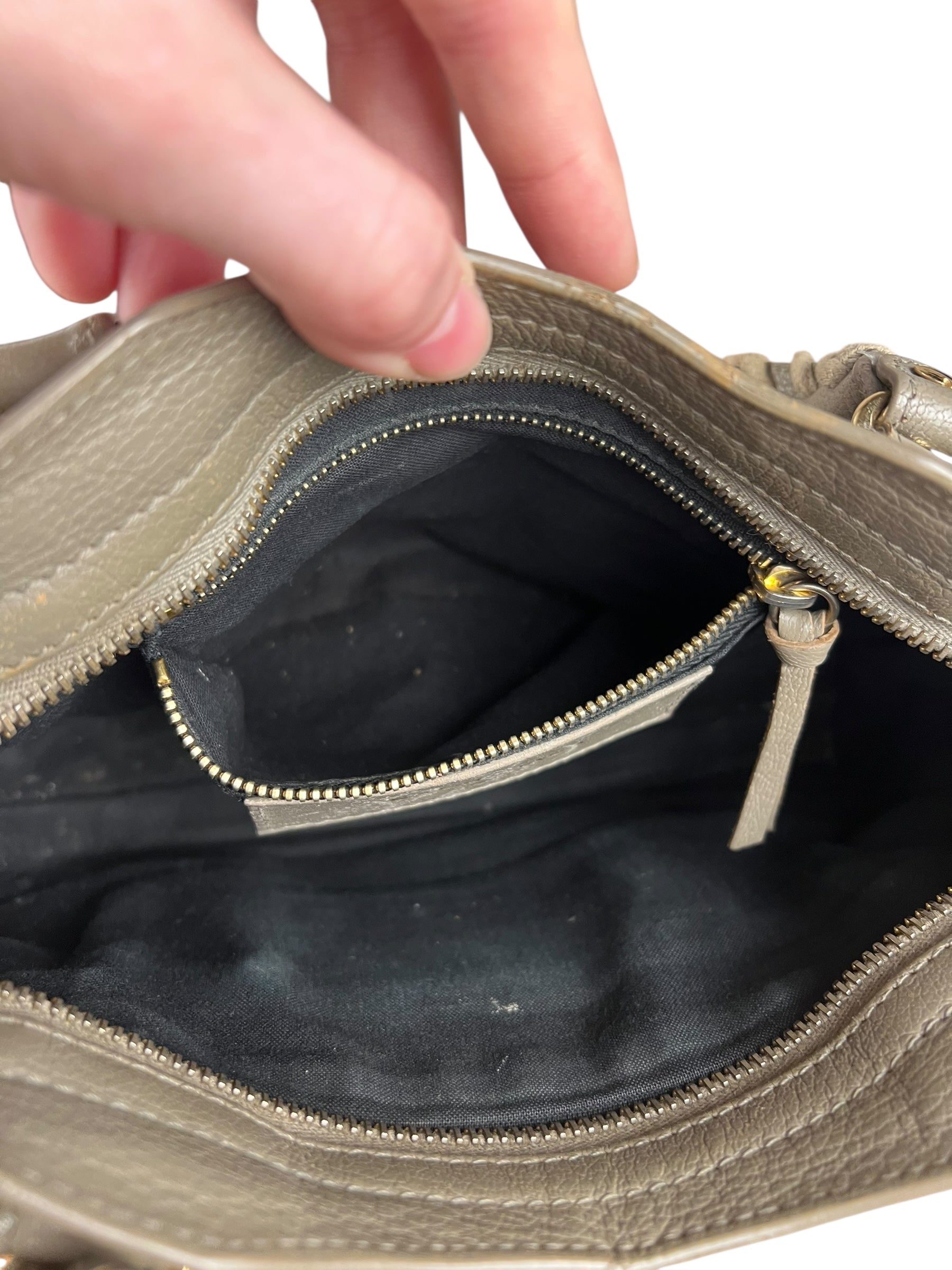 Balenciaga Mini Classic City Bag Grey