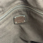 Chloé Brown Leather Mr. Paddington Boston Bag