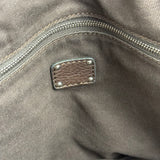 Chloé Brown Leather Mr. Paddington Boston Bag