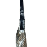 Celine Vintage Macadam Vinyl Bucket Bag