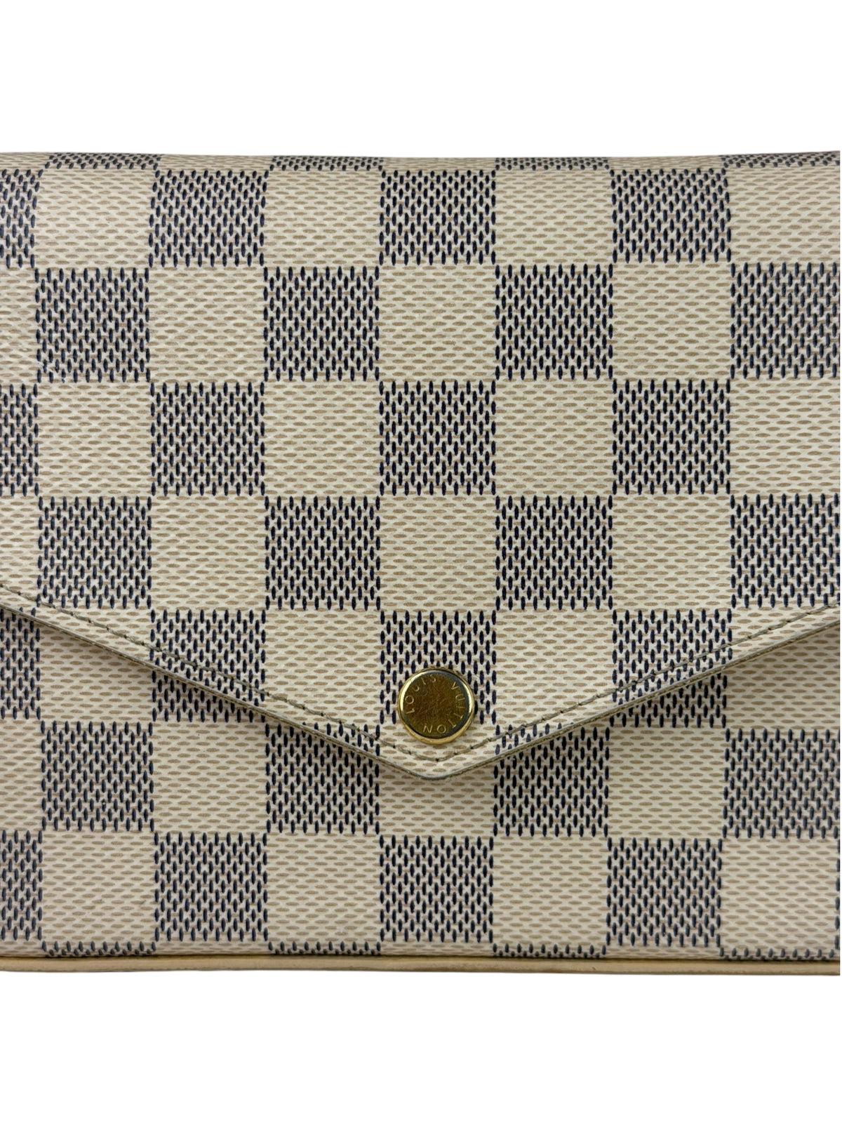 Louis Vuitton Damier Azur Felicie Pochette
