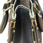 Louis Vuitton Black Goatskin Suhali Le Fabuleux Shoulder Bag