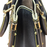 Louis Vuitton Black Goatskin Suhali Le Fabuleux Shoulder Bag
