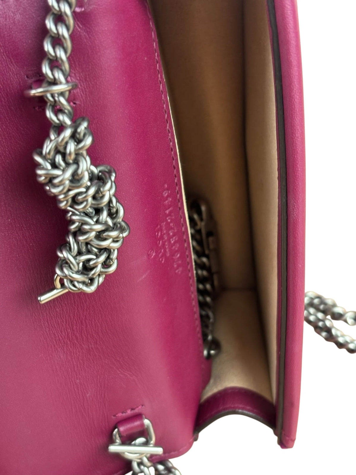 Gucci Purple Velvet Super Mini Dionysus Shoulder Bag