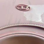 Diesel Pink Patent Leather Play Shoulder Bag