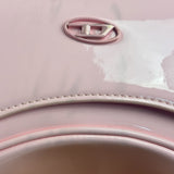 Diesel Pink Patent Leather Play Shoulder Bag