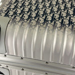 Christian Dior Blue/Silver Trotter Rimowa Suitcase