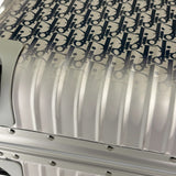 Christian Dior Blue/Silver Trotter Rimowa Suitcase