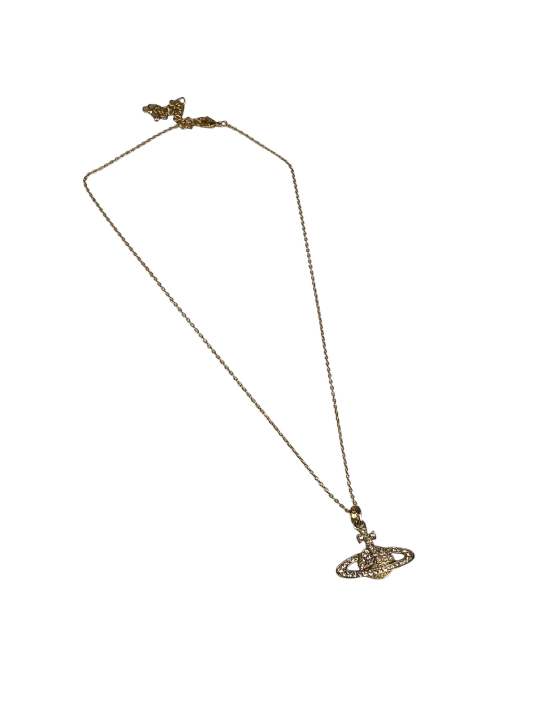 Vivienne Westwood Mini Bas Relief Pendant Necklace