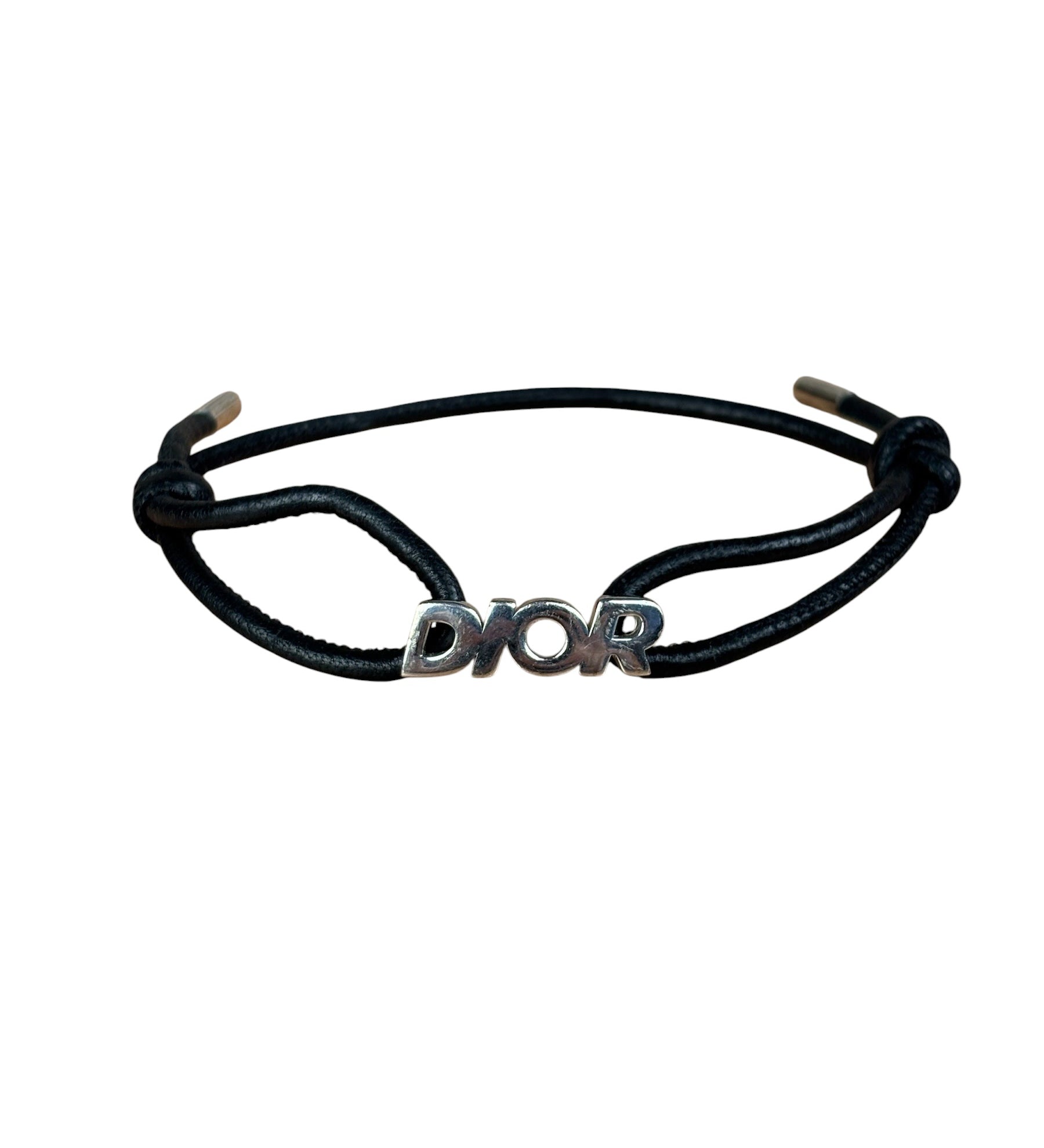 Christian Dior Cord Bracelet Brassiere