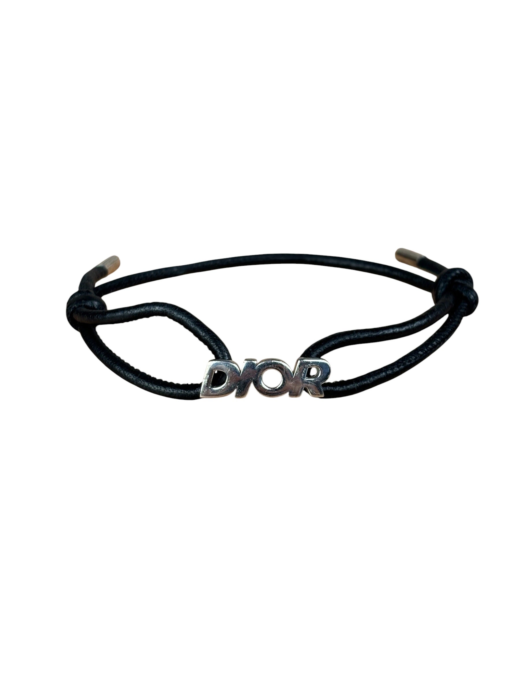Christian Dior Cord Bracelet Brassiere